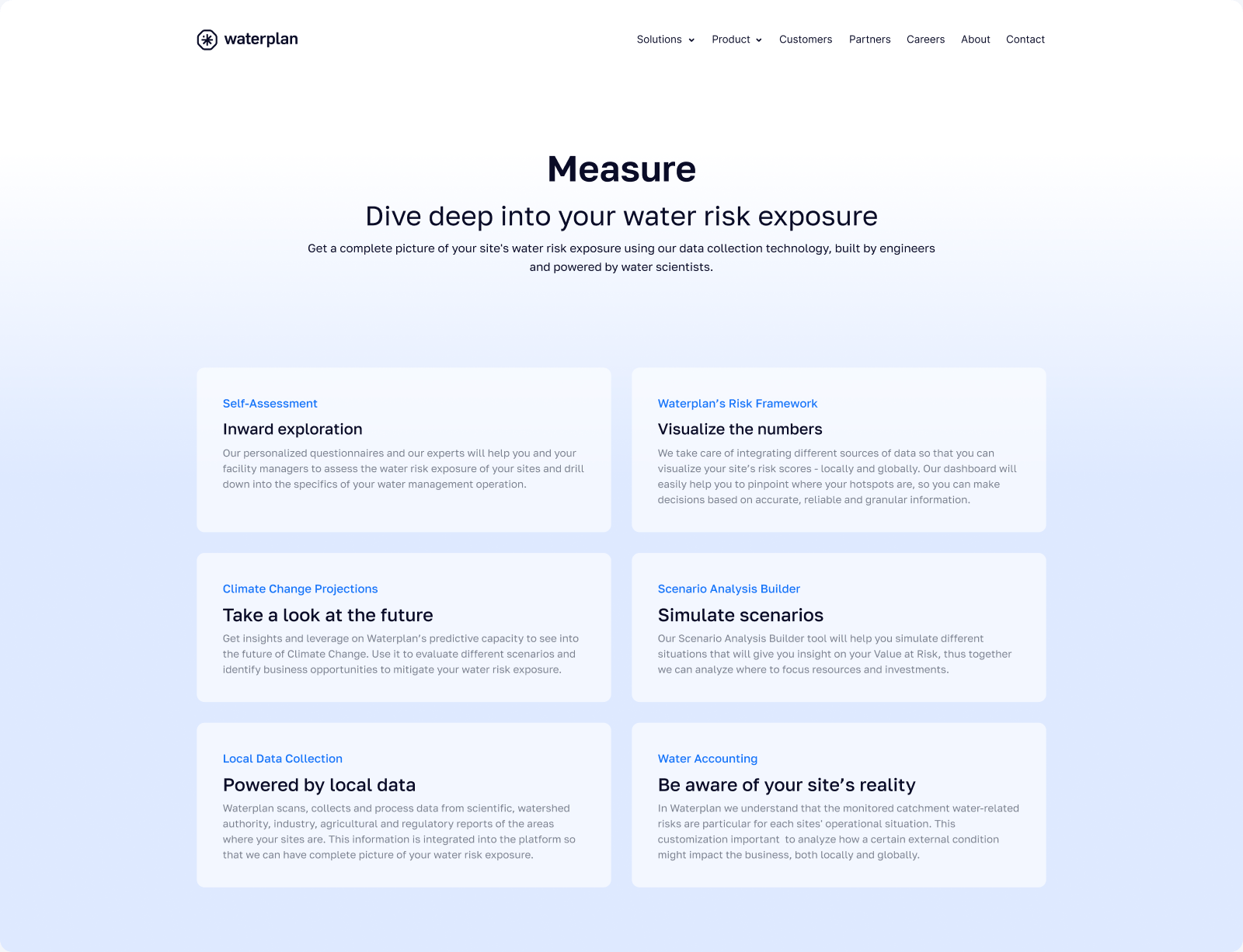 Let's solve water sustainability together