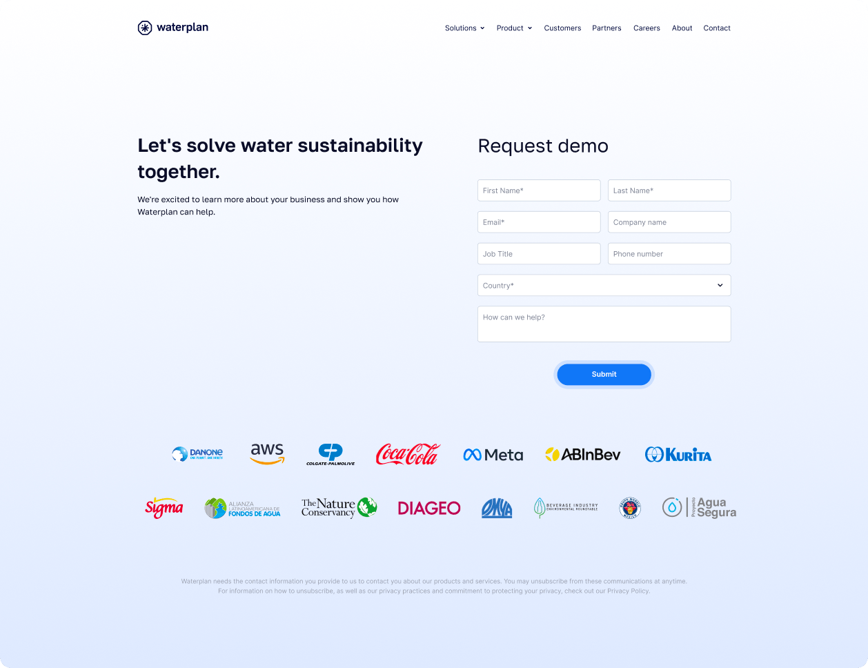 Dive deep into your water risk exposure