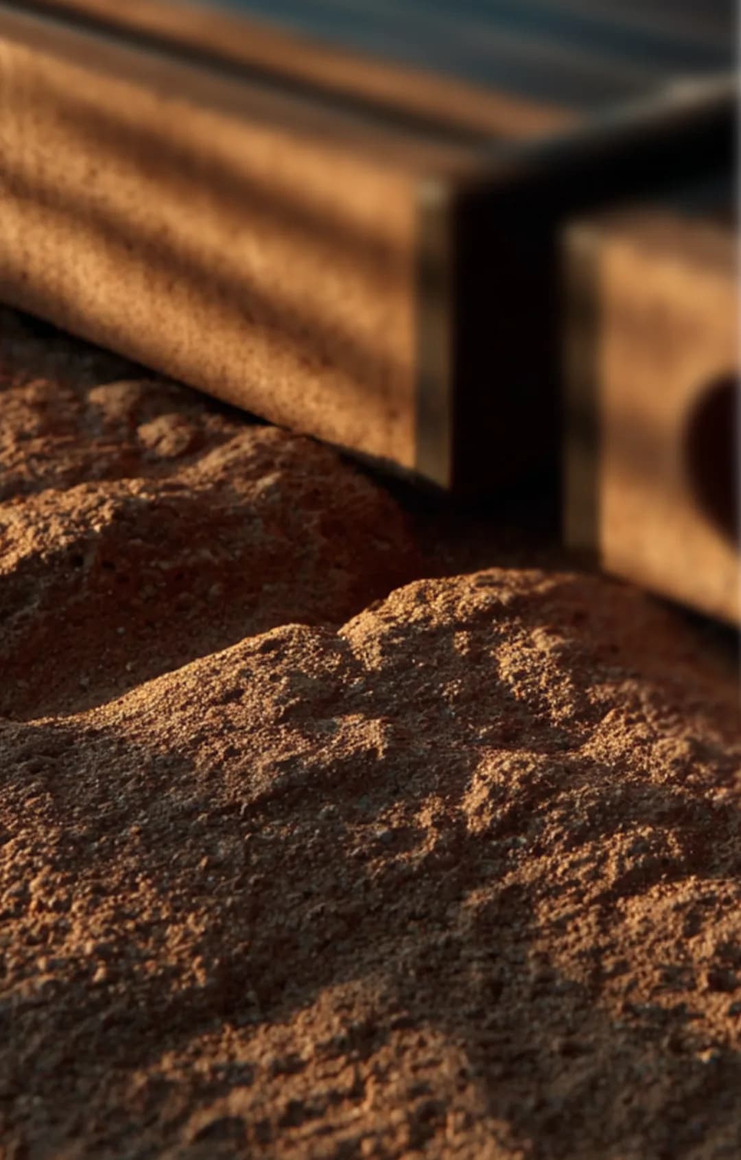 Great Sky Solar panel bracket close-up