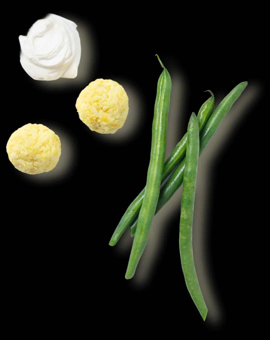 Lentil and rice ball