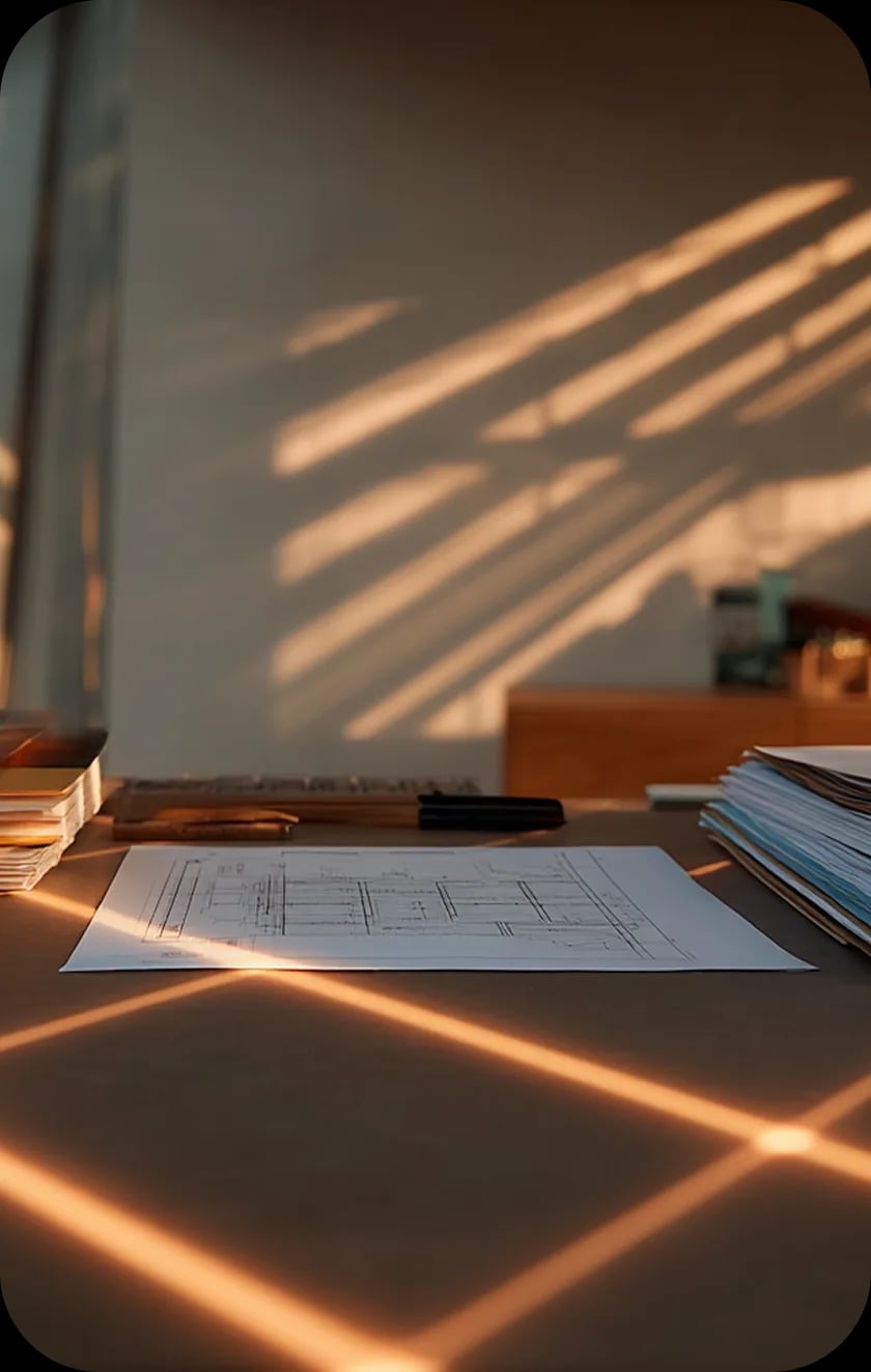 Solar installation blueprints