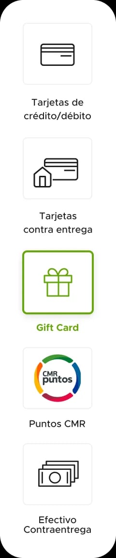 Screenshot of Tottus app