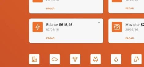 Galicia online banking product app