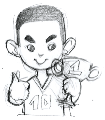 The competitorillustration