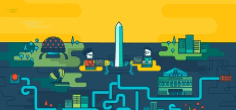 Buenos aires city illustration