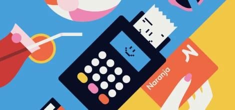 naranja product app illustration